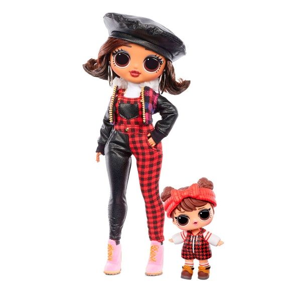 Игровой набор L.O.L. с куклой Surprise! O.M.G Winter Chill Очаровательная леди