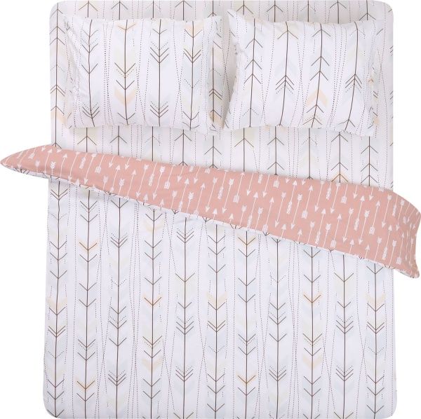 Комплект постільної білизни Ніжні мотиви 1,5 різнокольоровий Rigel 