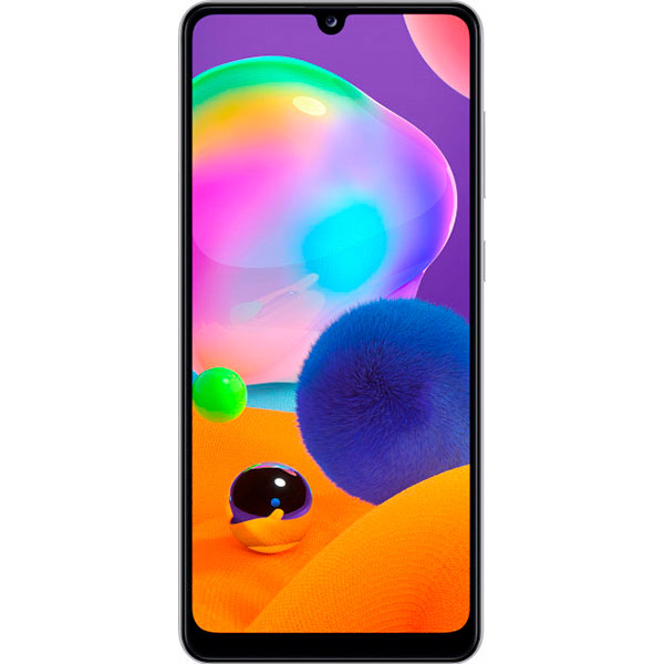Смартфон Samsung Galaxy A31 4/128GB white (SM-A315FZWVSEK)