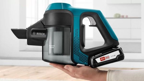 Пылесос Bosch BBS611LAG black/blue 