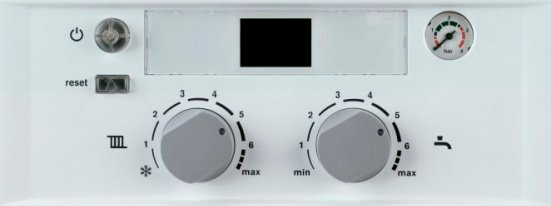 Котел газовый Bosch настенный двухконтурный ZW 24-2 KE