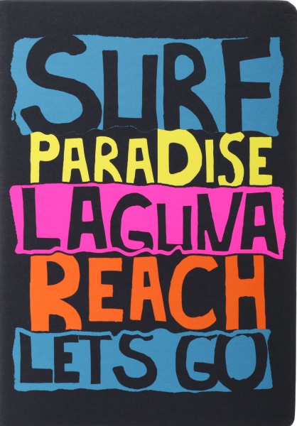 Блокнот Paradise 21х14,5 см Mikirei