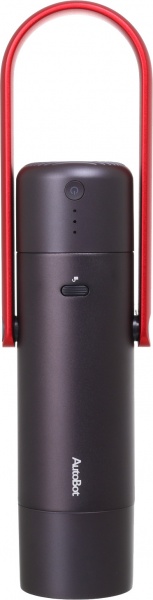 Пылесос автомобильный AutoBot V2 Pro portable vacuum cleaner Red 727768 