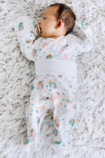 Повзунки ясельні ТМ Софія Owls р.56 мульті 302156 