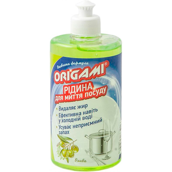 Средство для мытья посуды Origami Олива 