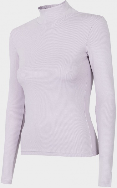 Футболка 4F WOLONGSLEEVE TSDL017 H4Z22-TSDL017-52S р.XL бузковий