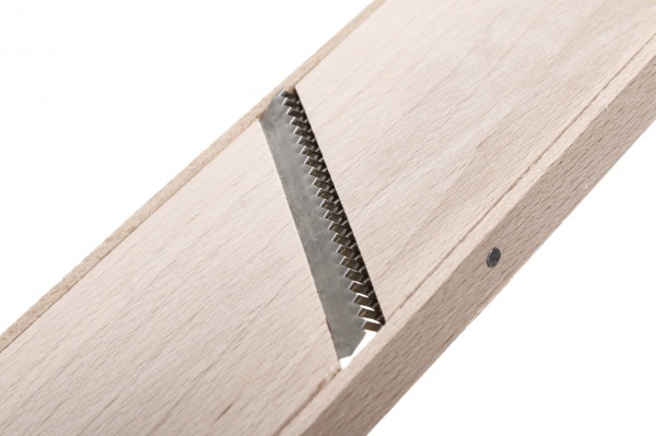 Тертка для корейської моркви 26х6 см бук Україна