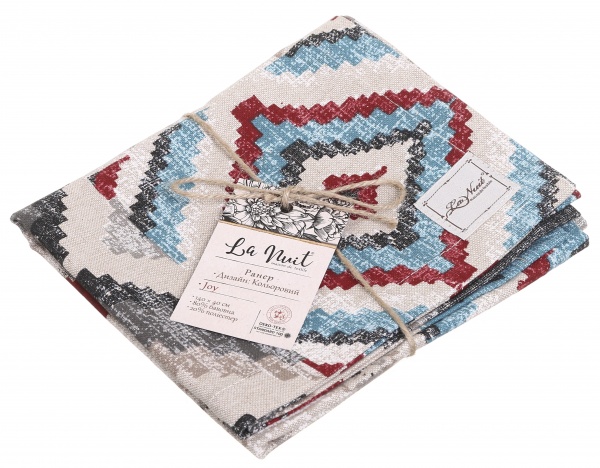 Дорожка (раннер) Joy 40x140 см разноцветный La Nuit 