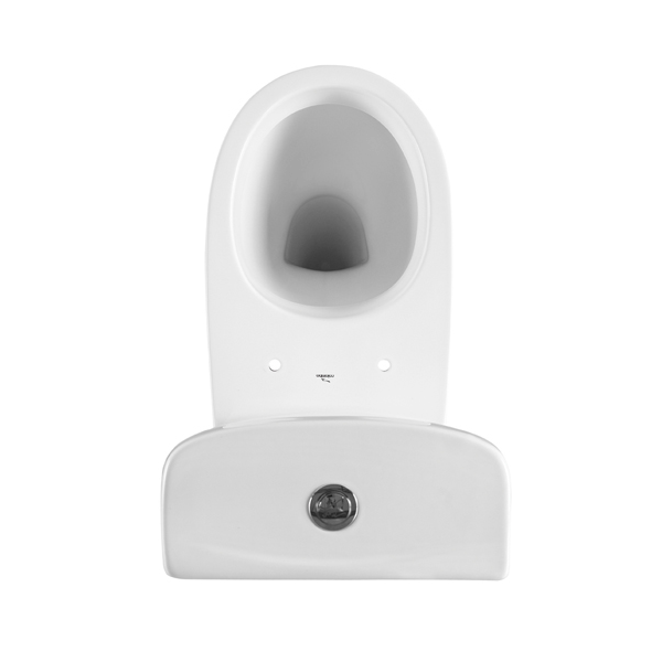 Унитаз-компакт Colombo Акцент классический Basic S12942500 с сиденьем