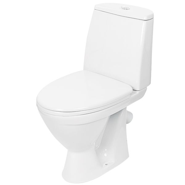 Унітаз-компакт Colombo Лотос Basic S14940500 з сидінням