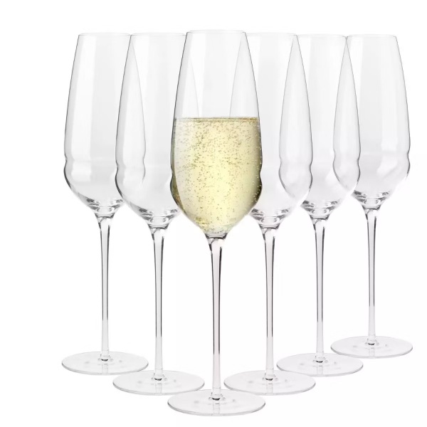 Набор бокалов для шампанского INEL 250 мл 6 шт. Krosno 