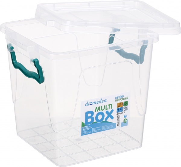 Контейнер для харчових продуктів з кришкою №19 3,7 л DIOMEDEA