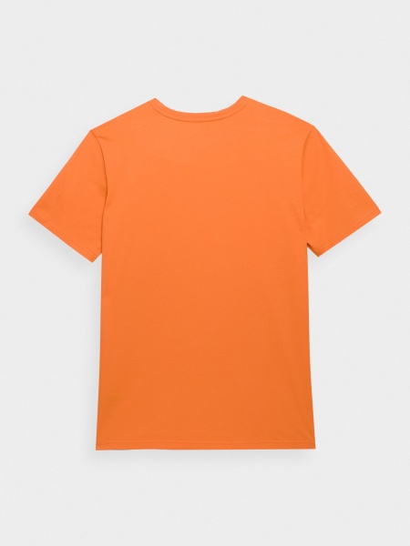 Футболка 4F TSHIRT M1047 4FSS23TTSHM1047-70S р.S помаранчевий