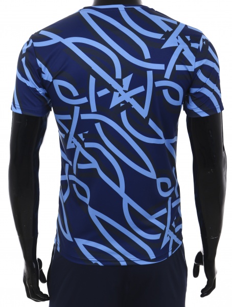 Футболка 4F TSHIRT FNK 4FSSS23TFTSM1219-31S р.2XL синій