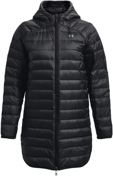 Пальто Under Armour UA STRM ARMOUR DOWN 2.0 PRK 1372649-001 р.L черный