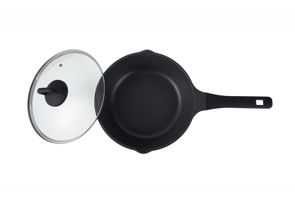 Сковорода з кришкою Kohen Gourmet Master 28 см KN91646