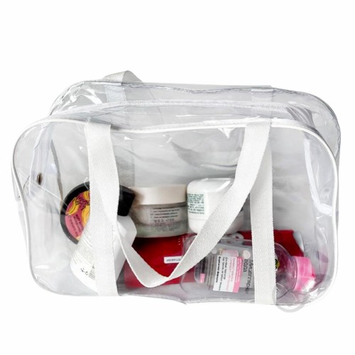 Косметичка Organize Washbag прозора р.М