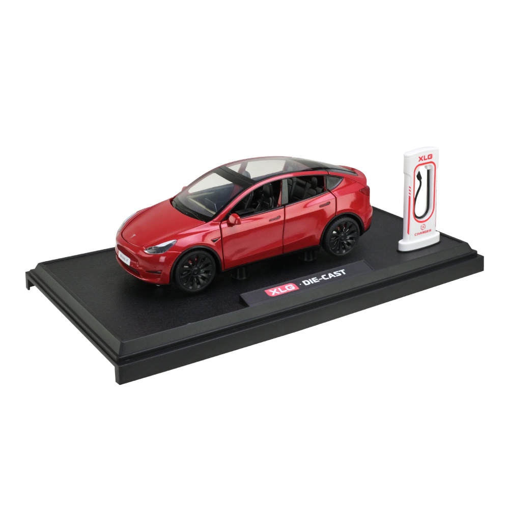 Автомобіль Автопром 1:24 із зарядною станцією AP7711