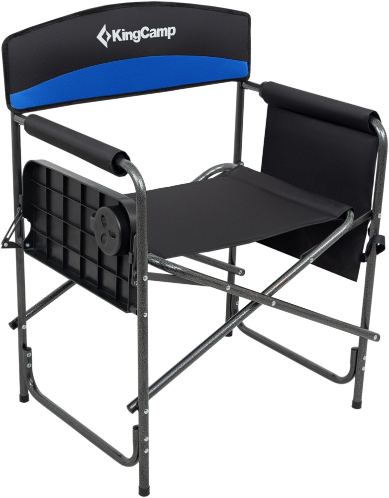 Кресло раскладное KingCamp ASH black/blue 2248.58.57