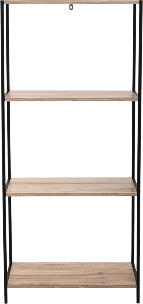 Этажерка Центр Меблів Конго 1105х500х300 мм натуральный/черный