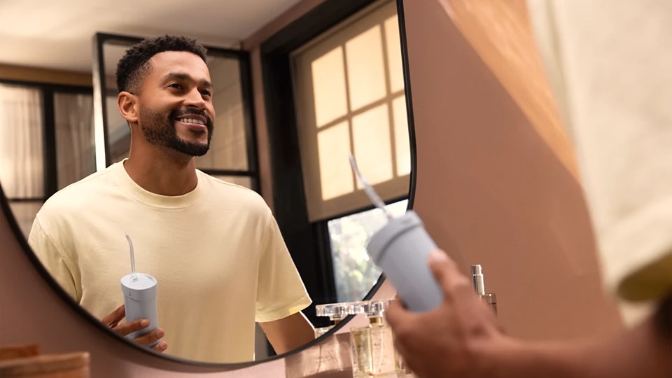 Іригатор Philips Sonicare HX3333/24 Compact Flosser 1000