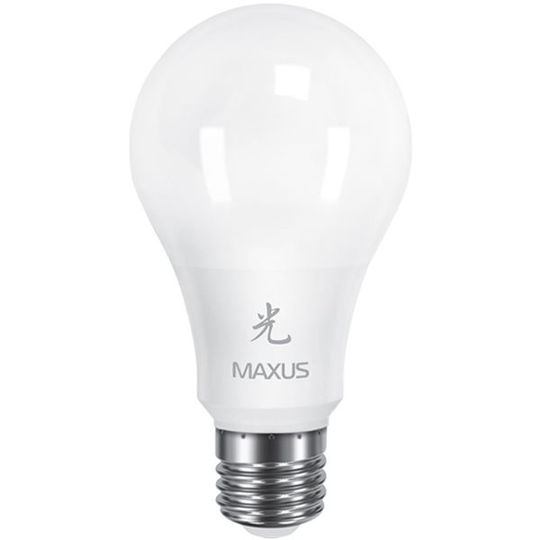 Лампа LED Maxus Sakura 1-LED-461-01 A65 12 Вт E27 AP теплый свет