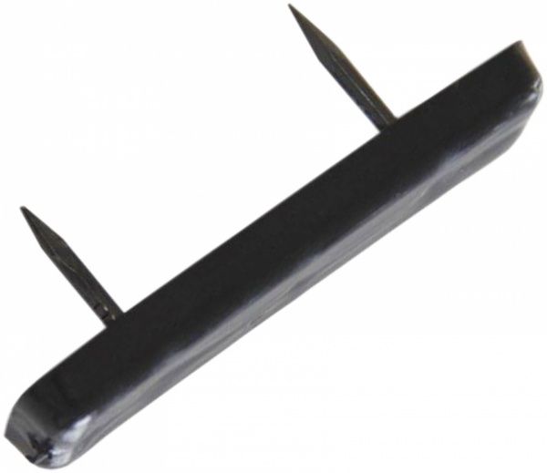 Меблева ніжка DC на 2-х гвоздях 