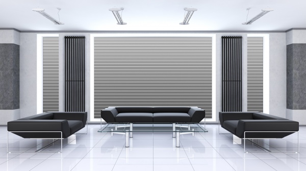 Радиатор стальной Betatherm Quantum Ral 9005M 1800x405x57