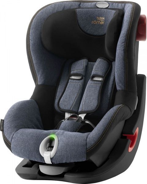 Автокресло Britax-Romer KING II LS BLACK SERIES Blue Marble темно-синий 2000027857