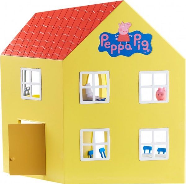 Игровой набор Peppa Pig Дом семьи Пеппы 06384 
