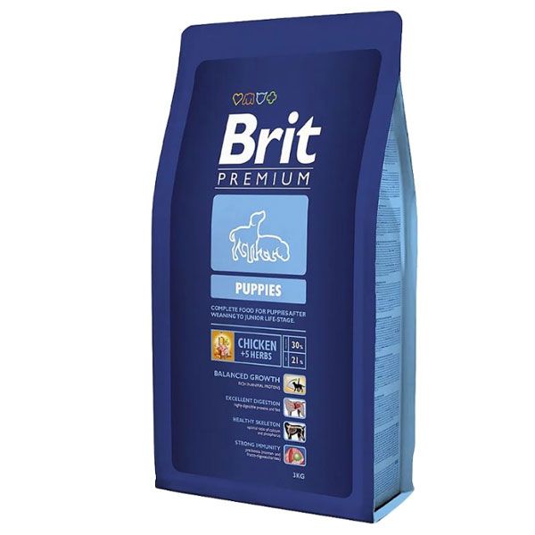 Корм Brit Premium Puppies 3 кг 