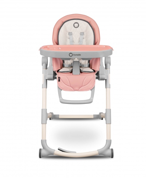 Стульчик для кормления Lionelo Cora LO.CO01 bubble gum