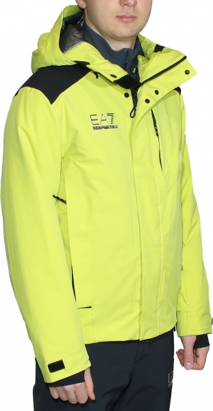 Куртка EA7 WOVEN BOMBER JACKET 6GPG08-PNQ7Z-1874 р.M салатовий