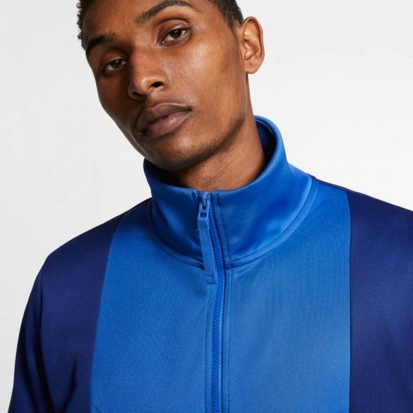 Джемпер Nike M NSW NIKE AIR JKT PK CJ4836-455 р. L синій