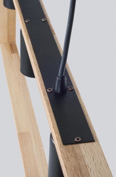 Підвіс Геотон НСБ 02-3х60-916 ДС 6421/3 3x60 Вт E27 бук світлий 