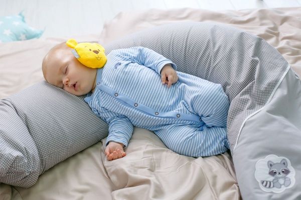 Подушка IDEIA грелка Мишка с семенами льна желтый 18х21 см 8000030043 