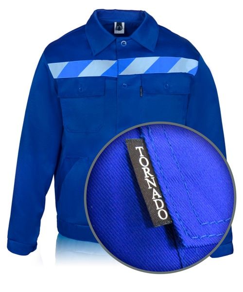 Костюм захисний Торнадо Євро р. 48-50 зріст 3-4 01035св-48-3 волошковий