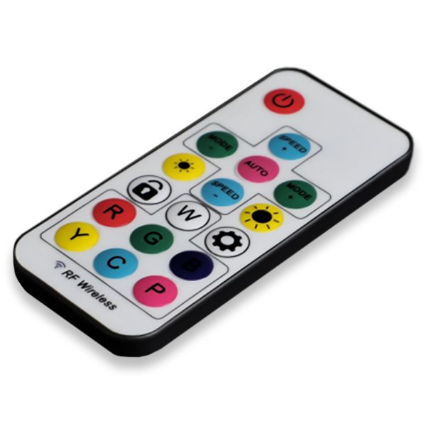 Лента светодиодная Hopfen (10 м + пульт + блок питания) 30 Вт IP54 220 В разноцветный (RGB) MAGICAL METEOR 5050 RGB 24LED 