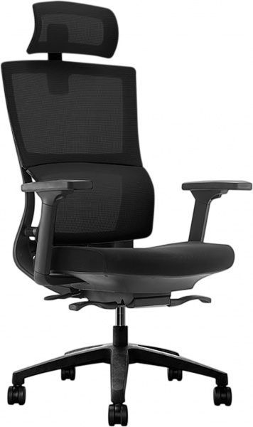 Крісло GT Racer W-89 чорний 