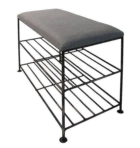 Підставка для взуття Метал Арт Міні 300x600x470 мм чорний 