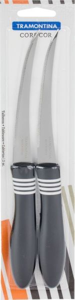 Набір ножів для томатів Cor & Cor 12,7 см 2 шт. 23462/205 Tramontina