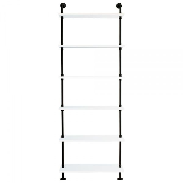 Комплект полок DC Макон-6 700x250 мм нимфея альба 