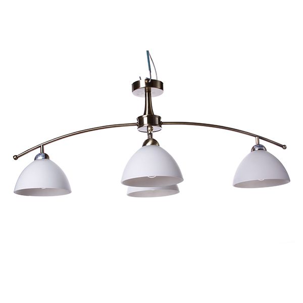 Люстра Victoria Lighting Alma/PL4 Bronze