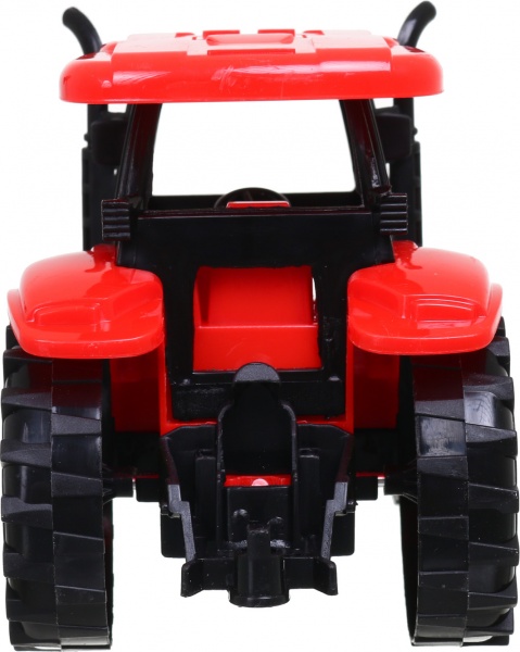 Игровой набор Shantou фермерский трактор 16.5х8,8х10 см красный JY238806