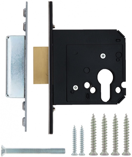 Дверний замок вхідний Mul-T-Lock 731 SANTOS SS UNIV BS 58 мм нержавіюча сталь