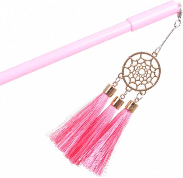 Ручка гелевая Ловец снов розовая 