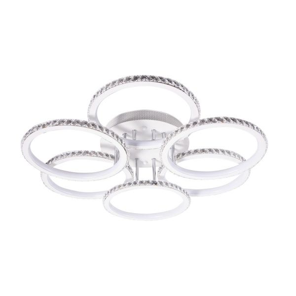 Світильник світлодіодний Altalusse 174 Вт білий 3000-6500 К INL-9410С-174 White 