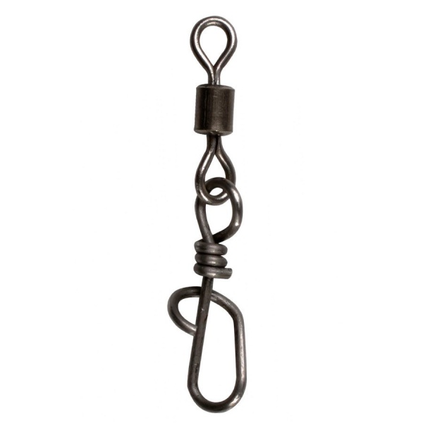 Застежка с вертлюгом Mikado ХS 9 кг 10 шт.