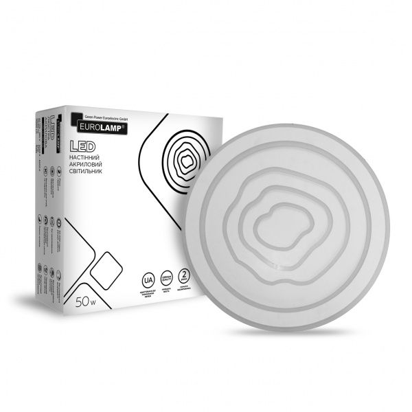 Светильник настенный Eurolamp LED A4 50 Вт белый LED-BRAR-50-A4 