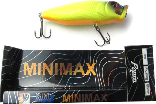 Воблер MiniMax Popin F 15,5 г 80 мм PO8-A693